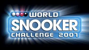 World Snooker Challenge 2007 (EU) screen shot title